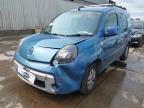2011 RENAULT KANGOO DYN for sale at Copart PETERLEE