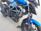 2018 KAWASAKI BR 125 KKF for sale at Copart PETERLEE