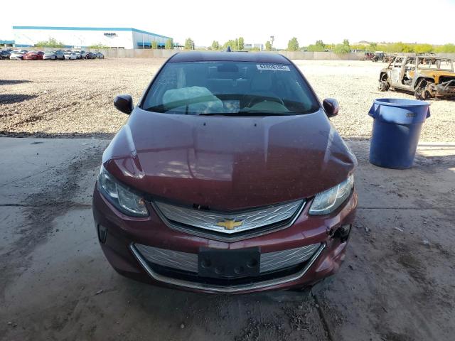  CHEVROLET VOLT 2017 Burgundy
