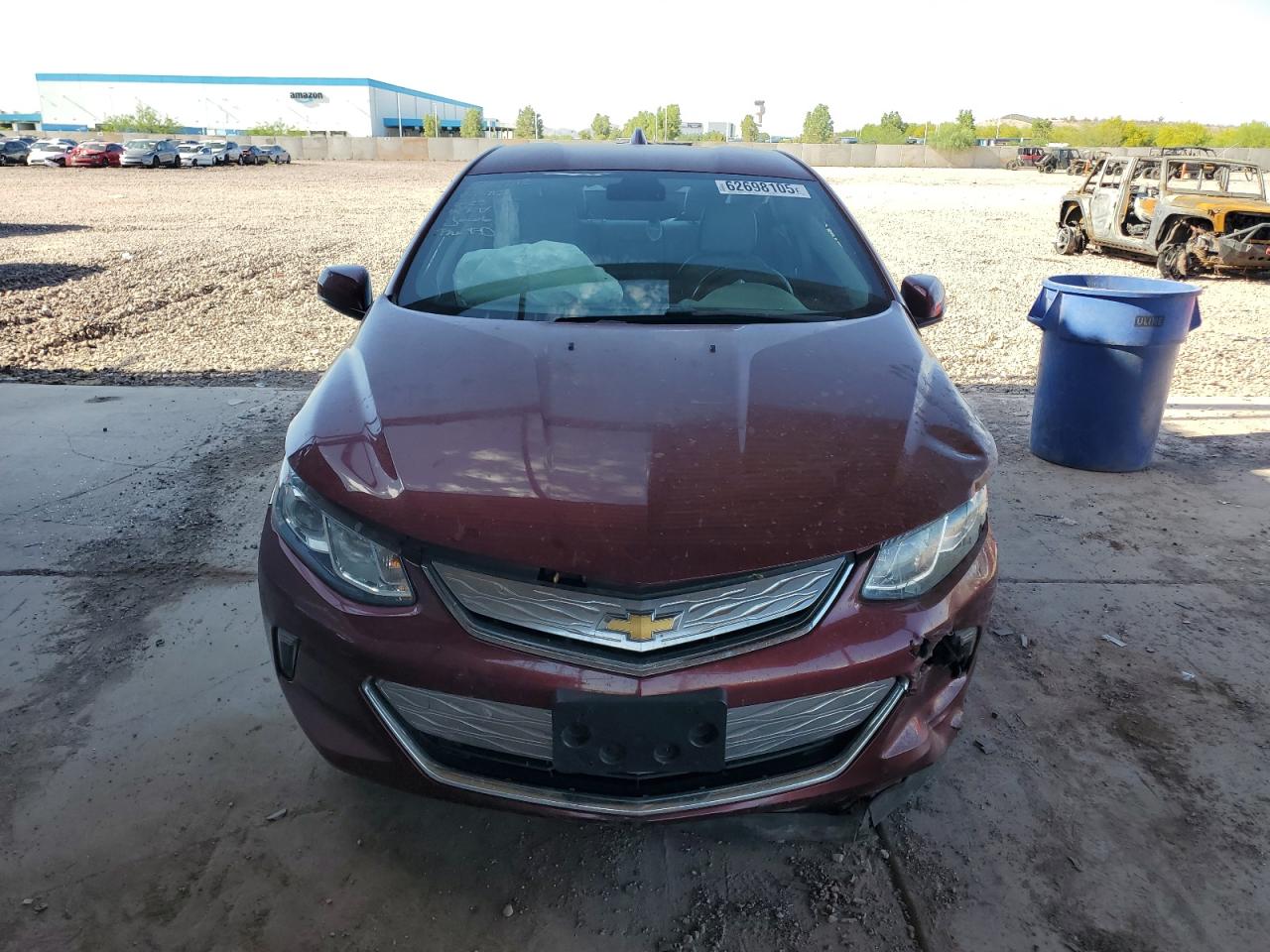 CHEVROLET VOLT 2017 VIN 1G1RC6S58HU157931 фото 5