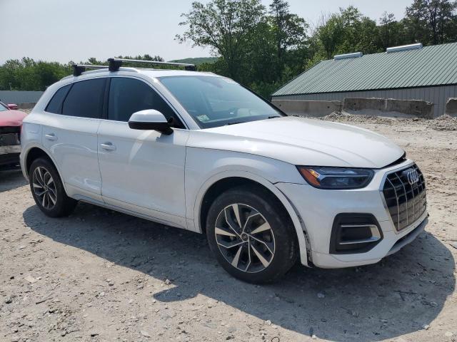  AUDI Q5 2021 Белы
