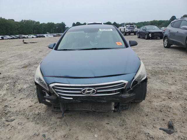  HYUNDAI SONATA 2016 Blue