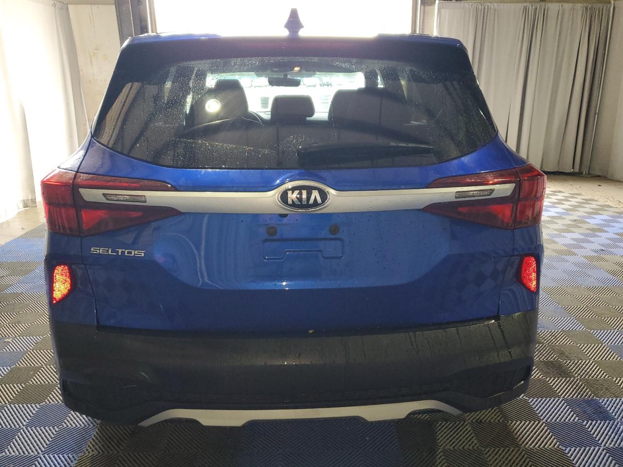 2021 Kia Seltos Lx VIN: KNDEPCAA1M7135334 Lot: 60150235