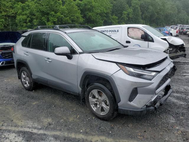 TOYOTA RAV4 2024 Srebrny