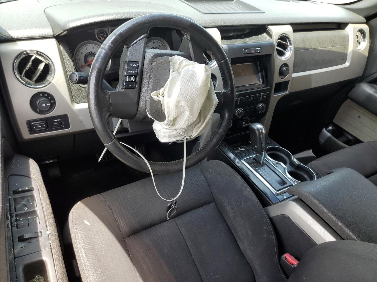 1FTFW1CV5AKE41537 2010 Ford F150 Supercrew