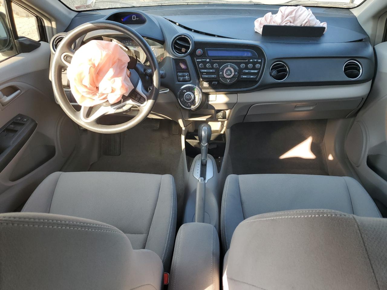 2014 Honda Insight Lx VIN: JHMZE2H58ES002321 Lot: 60122345