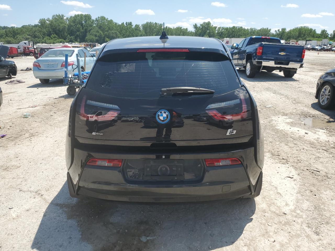 2015 BMW I3 Rex VIN: WBY1Z4C59FV504307 Lot: 61605405