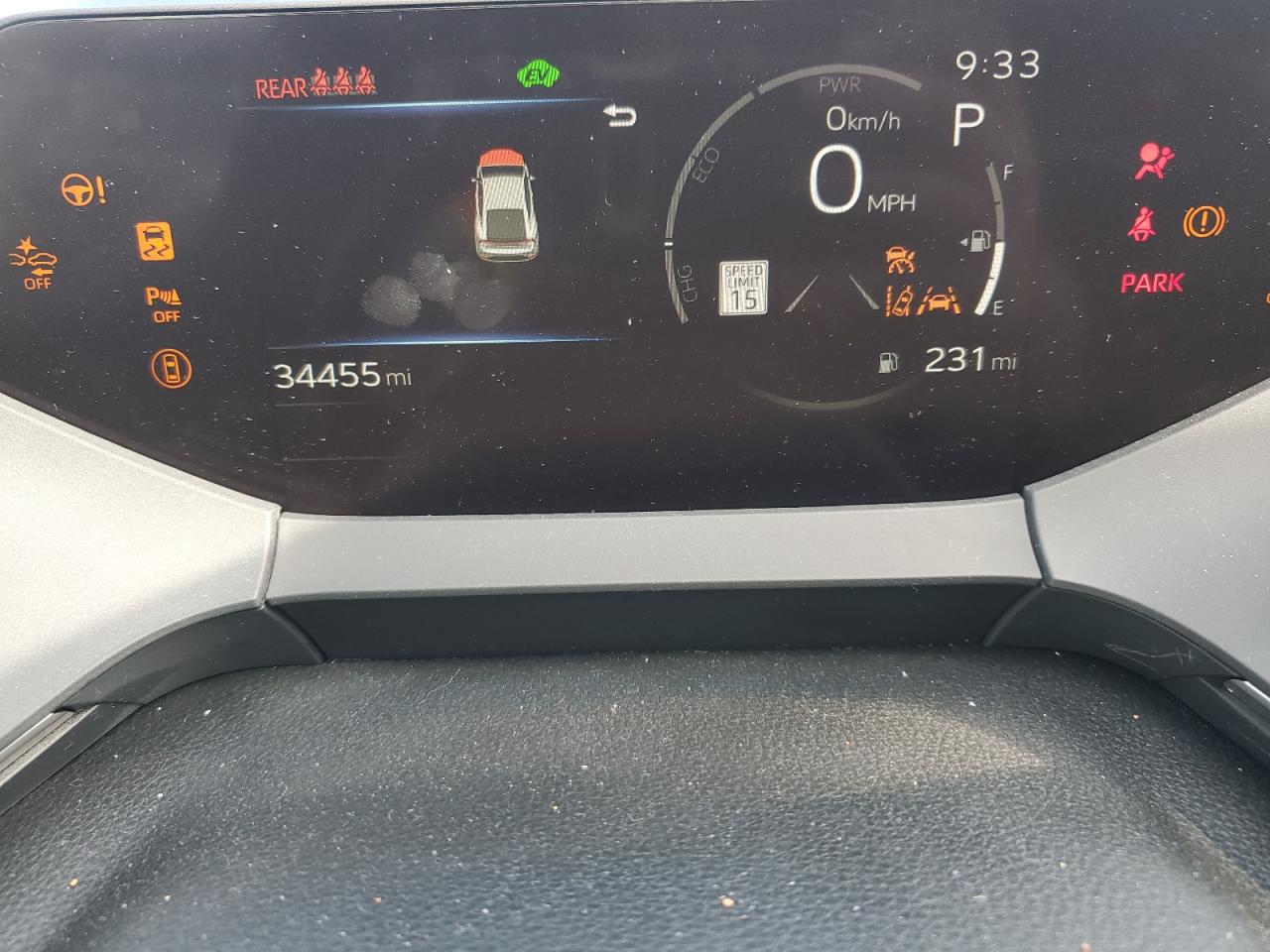 JTDACAAU0R3021879 TOYOTA PRIUS 2024