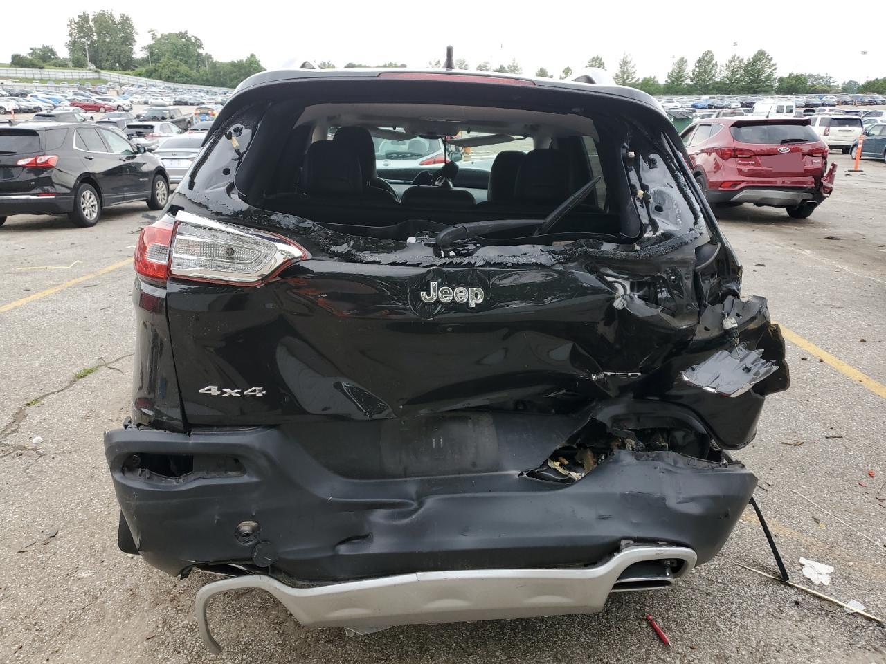 2015 Jeep Cherokee Limited VIN: 1C4PJMDS3FW587542 Lot: 61199265