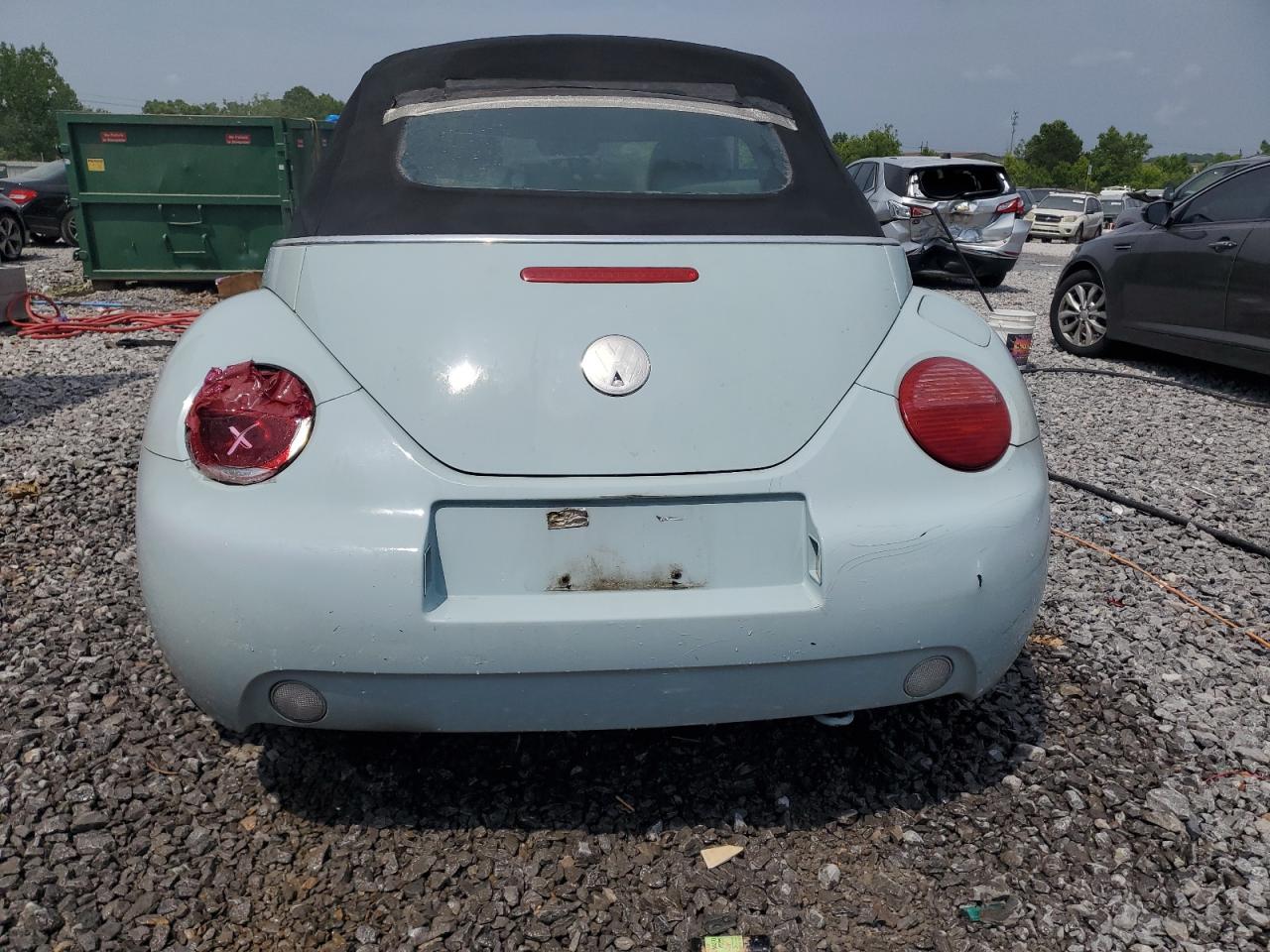 2004 Volkswagen New Beetle Gls VIN: 3VWCM31Y24M317382 Lot: 61826765