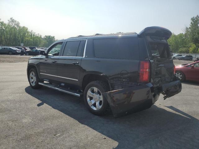  CHEVROLET SUBURBAN 2018 Чорний