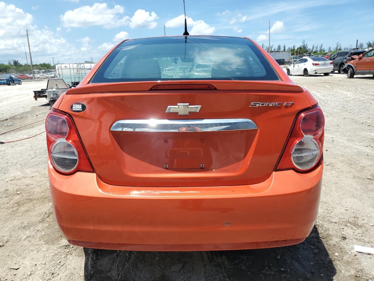 2013 Chevrolet Sonic Lt VIN: 1G1JC5SH8D4171758 Lot: 61480205