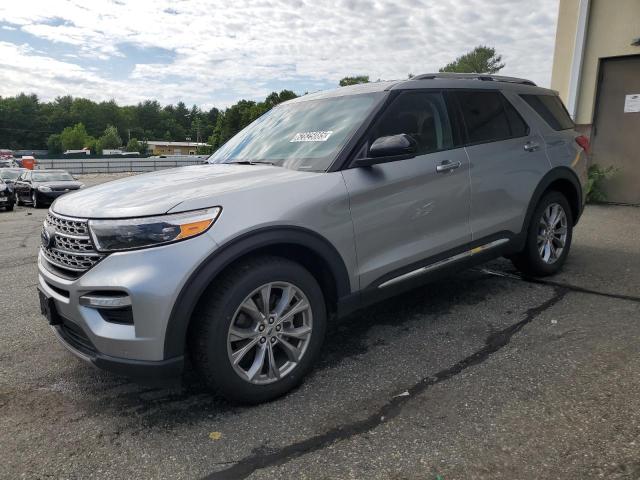  FORD EXPLORER 2024 Srebrny