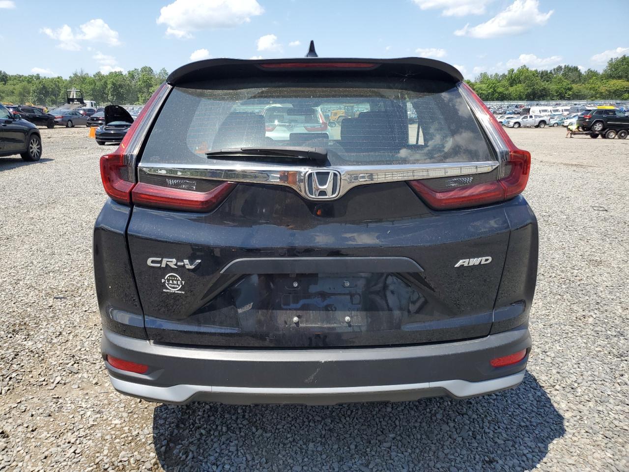 2021 Honda Cr-V Lx VIN: 2HKRW2H22MH600003 Lot: 62426265