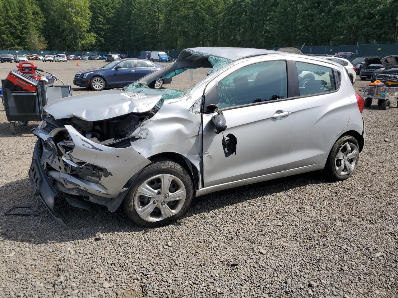 2019 Chevrolet Spark Ls
