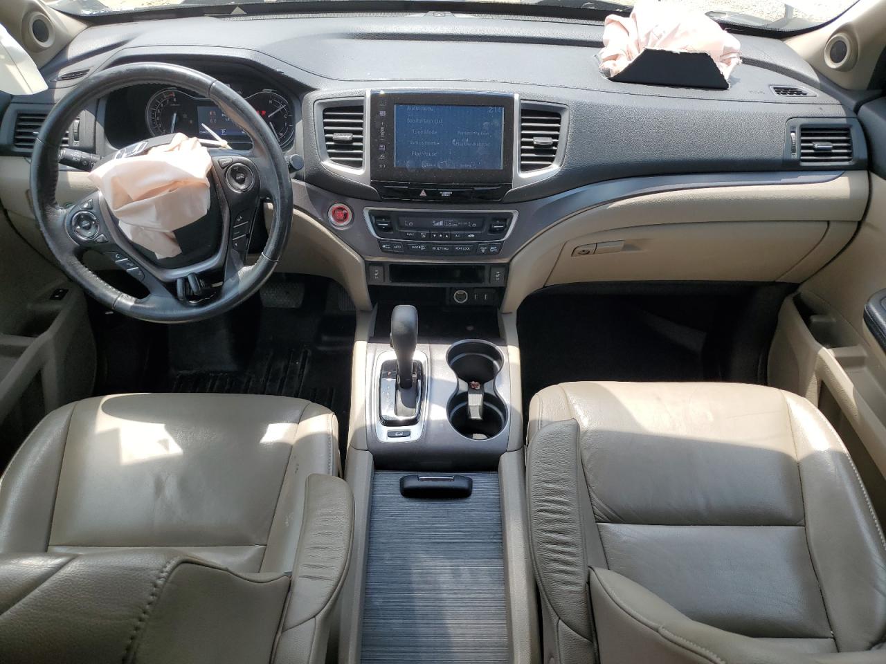 HONDA PILOT 2016 VIN 5FNYF6H71GB078529 фото 8