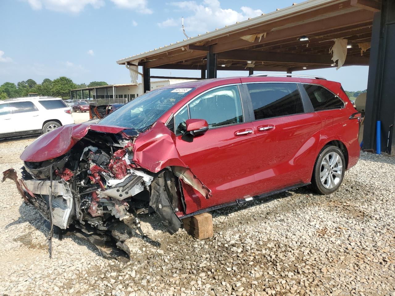 2023 Toyota Sienna Limited VIN: 5TDERKEC8PS158104 Lot: 59572195