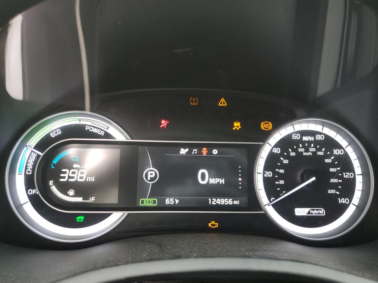 2019 Kia Niro Fe VIN: KNDCB3LC6K5244658 Lot: 62015395