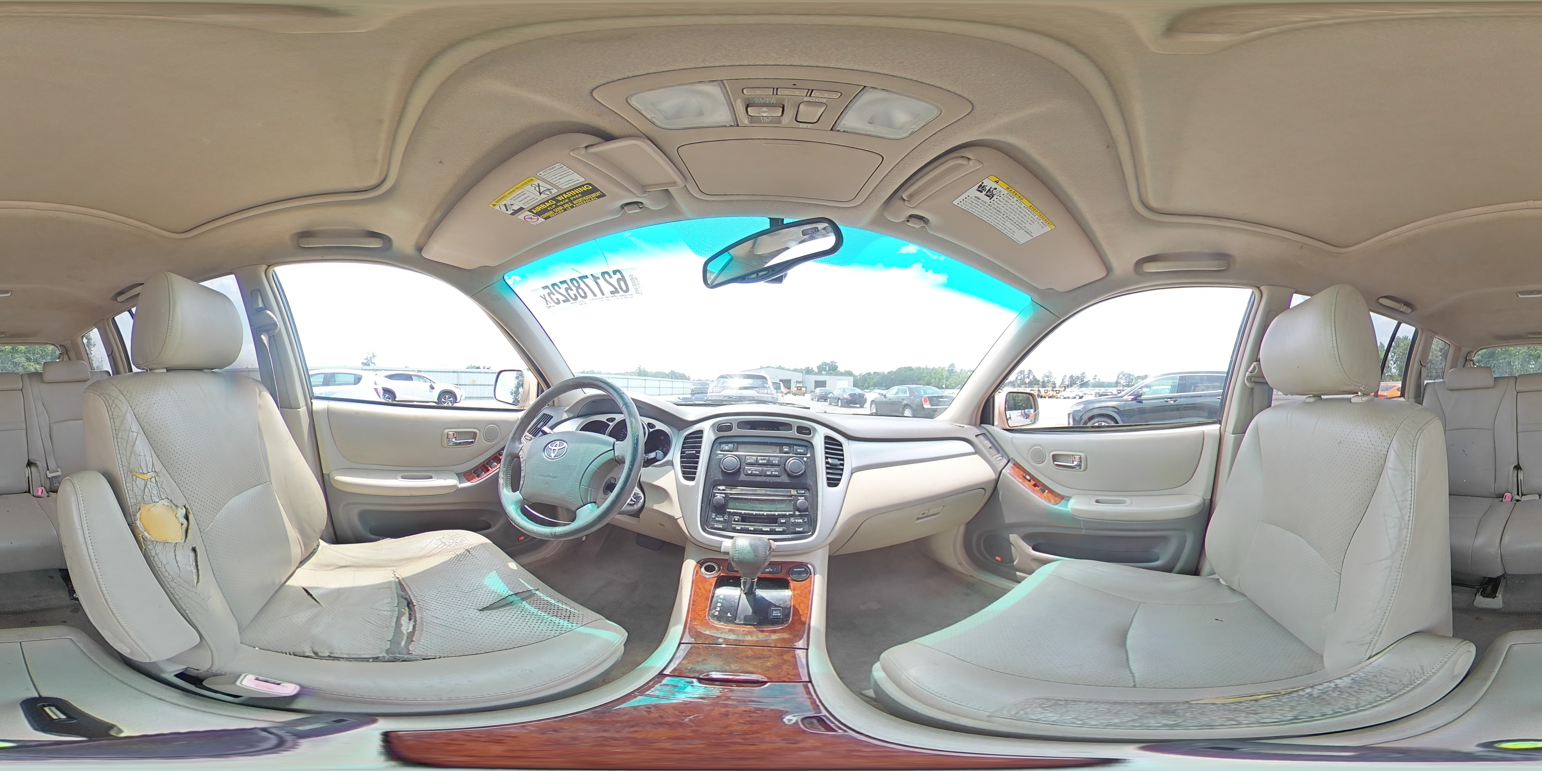 2006 Toyota Highlander Limited VIN: JTEEP21A260136526 Lot: 62178525