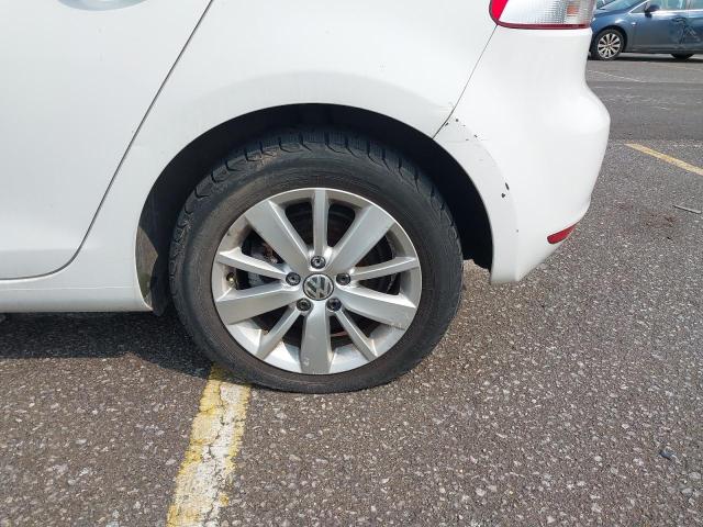 2012 VOLKSWAGEN GOLF MATCH