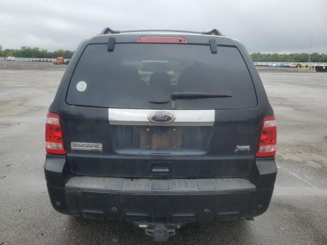 Parquets FORD ESCAPE 2012 Czarny