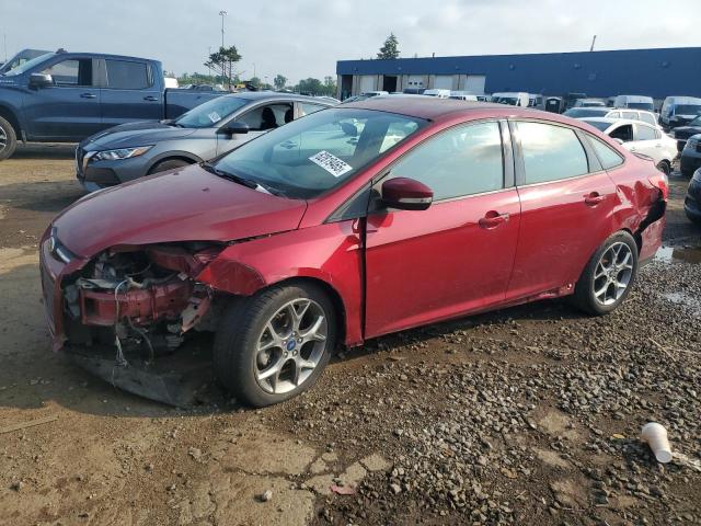  FORD FOCUS 2014 Red