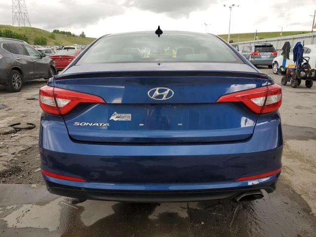  HYUNDAI SONATA 2017 Синий