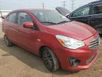 2018 Mitsubishi Mirage G4 Es للبيع في Elgin، IL - Rear End