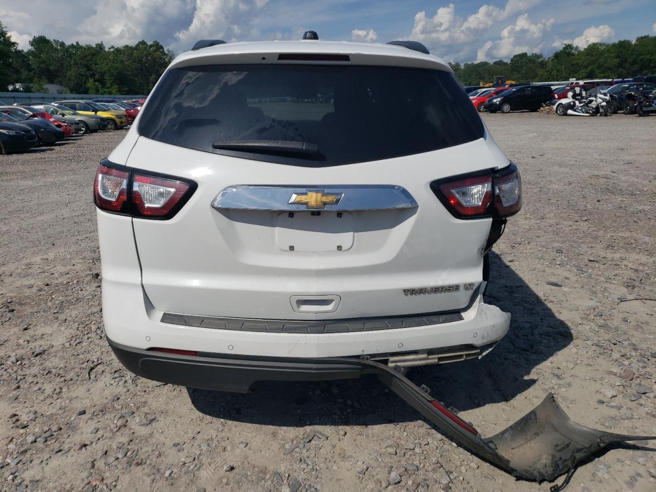 2016 Chevrolet Traverse Lt VIN: 1GNKRHKD8GJ205428 Lot: 60984585