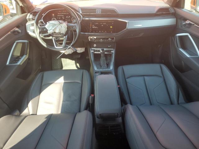  AUDI Q3 2020 Оранжевый