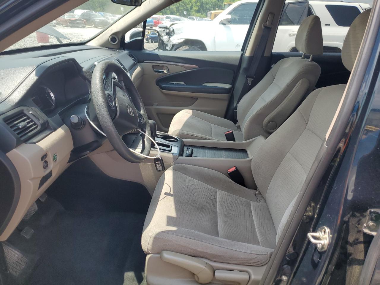 5FNYF5H13GB049670 HONDA PILOT 2016