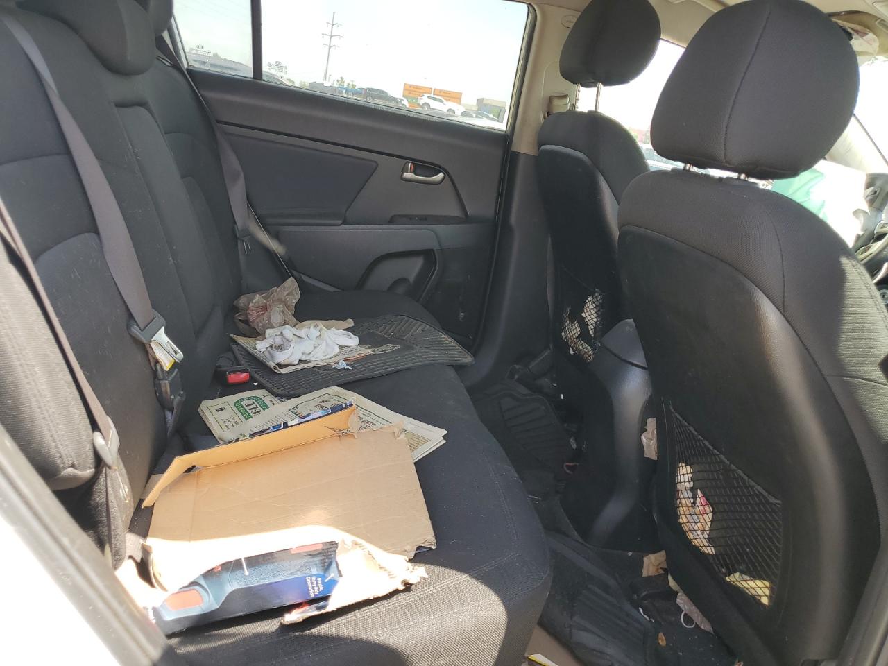 2012 Kia Sportage Base VIN: KNDPB3A27C7263768 Lot: 60845335
