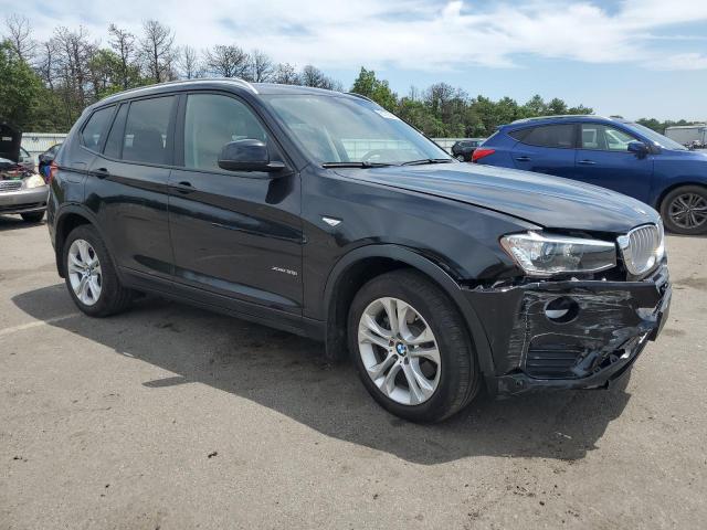  BMW X3 2016 Черный