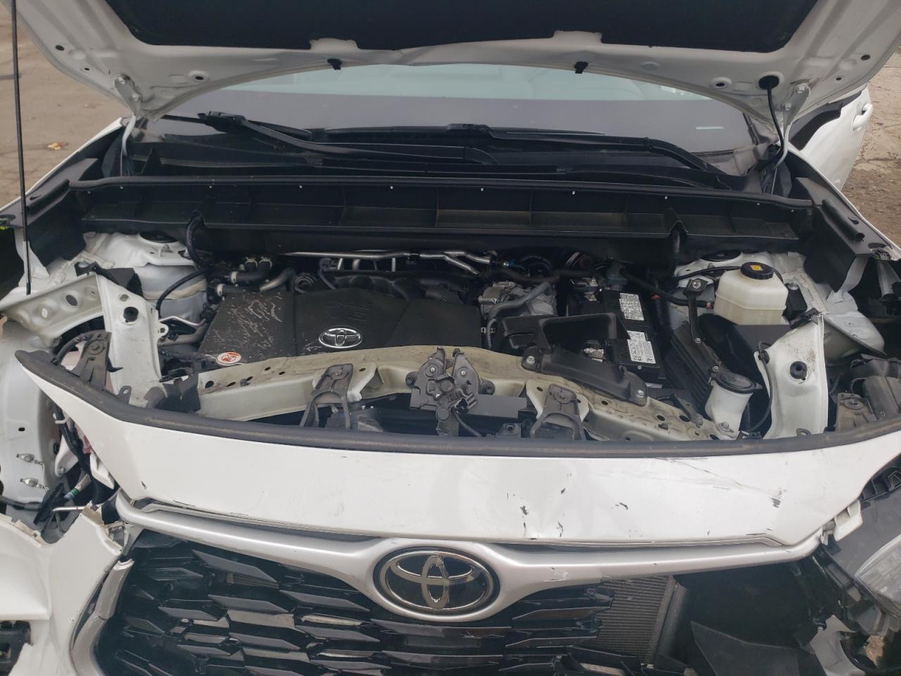 2022 Toyota Highlander Xle VIN: 5TDGZRBH0NS589020 Lot: 62696015