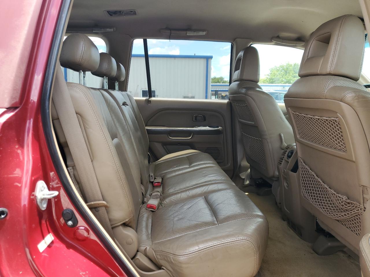2004 Honda Pilot Exl VIN: 2HKYF18584H558954 Lot: 62541605