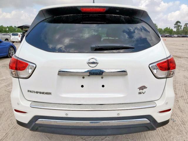 Parquets NISSAN PATHFINDER 2014 Biały