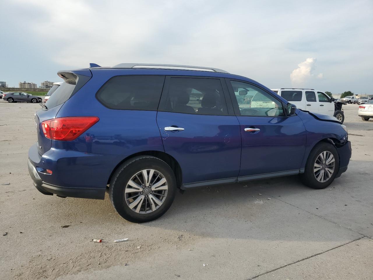 NISSAN PATHFINDER 2019 VIN 5N1DR2MN4KC620968 zdjęcie 3
