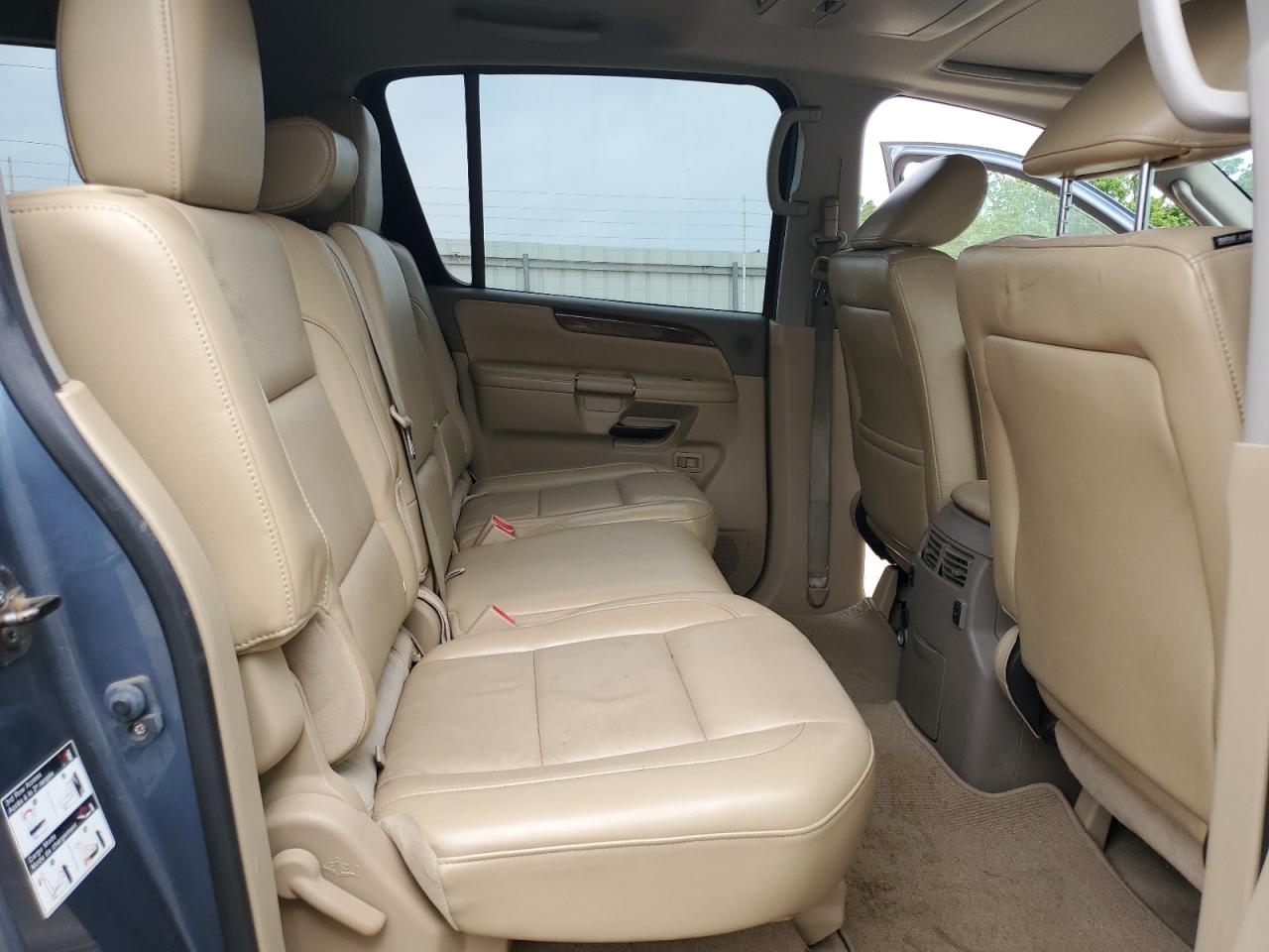 2012 Nissan Armada Sv VIN: 5N1AA0NC0CN601836 Lot: 59138655