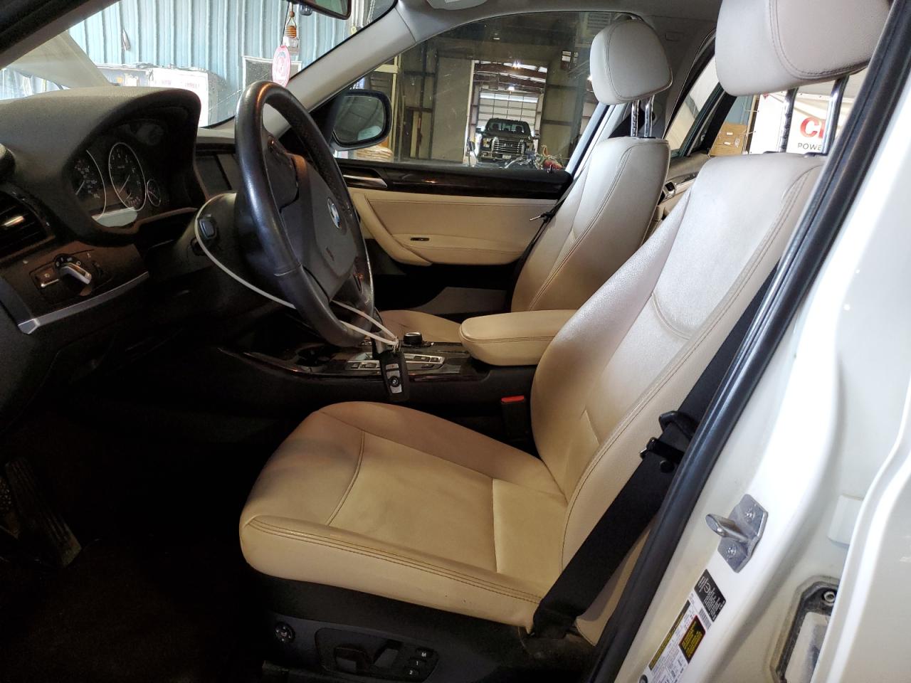 2013 BMW X3 xDrive28I VIN: 5UXWX9C52D0A32179 Lot: 63121445
