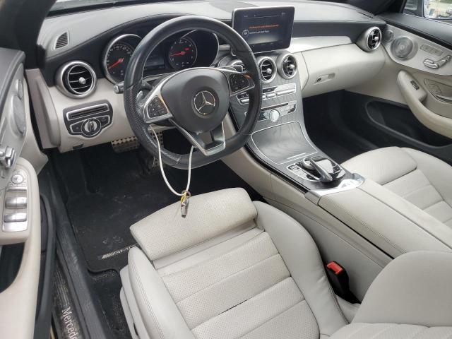  MERCEDES-BENZ C-CLASS 2017 Szary