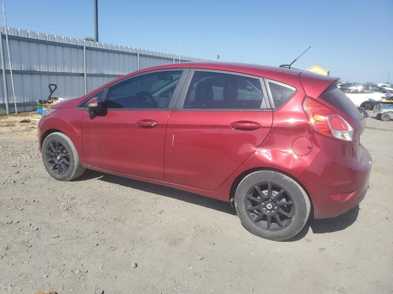 3FADP4EE5GM207165 FORD FIESTA 2016