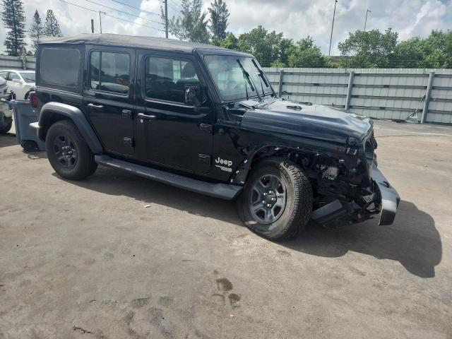  JEEP WRANGLER 2021 Czarny