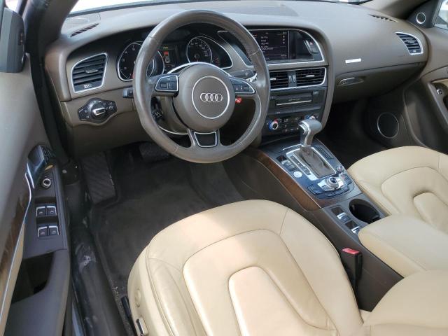  AUDI A5 2014 Srebrny