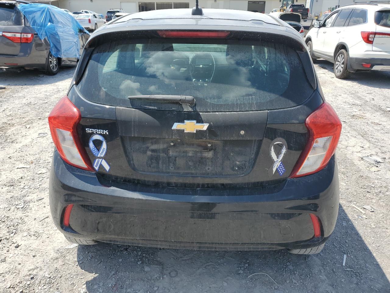 2018 Chevrolet Spark Ls VIN: KL8CB6SA3JC467311 Lot: 62738775