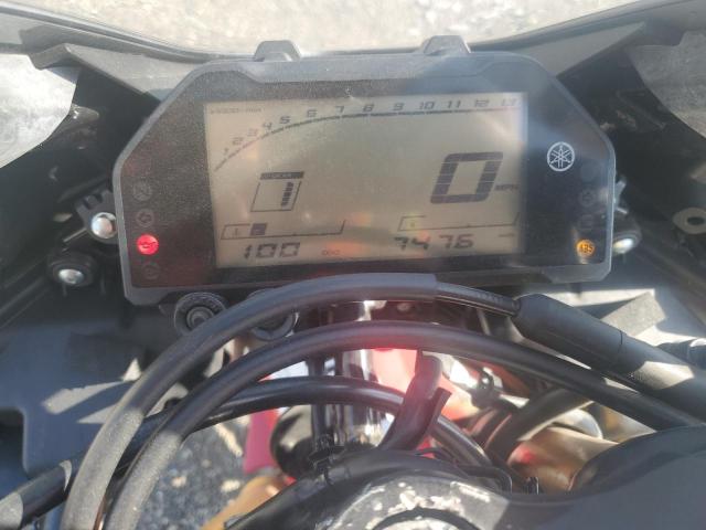 2022 YAMAHA YZFR3 A  