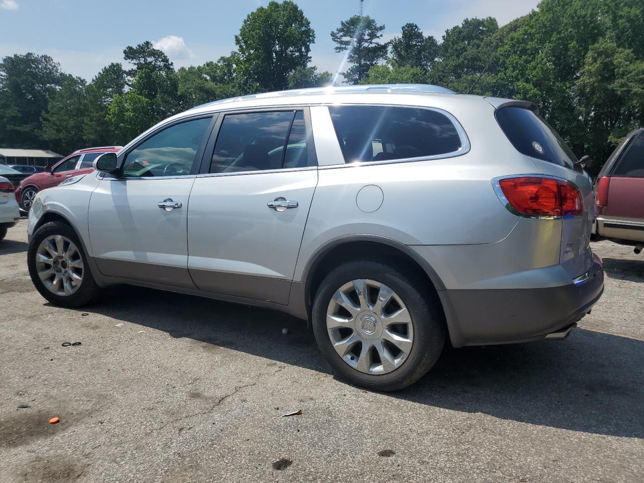 BUICK ENCLAVE 2012 VIN 5GAJRCED4CJ380584 фото 2