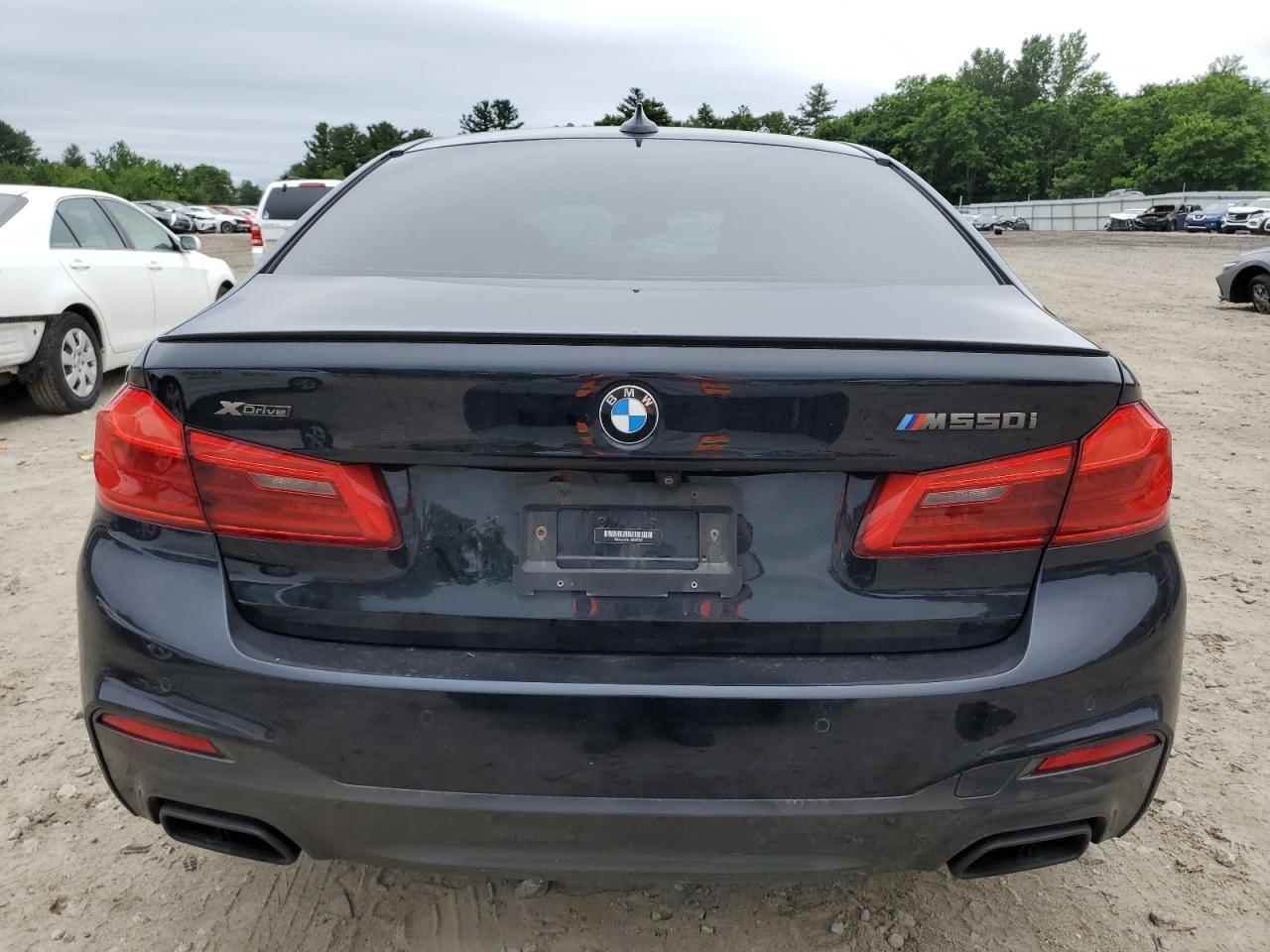 2018 BMW M550Xi VIN: WBAJB9C51JB287247 Lot: 62318385