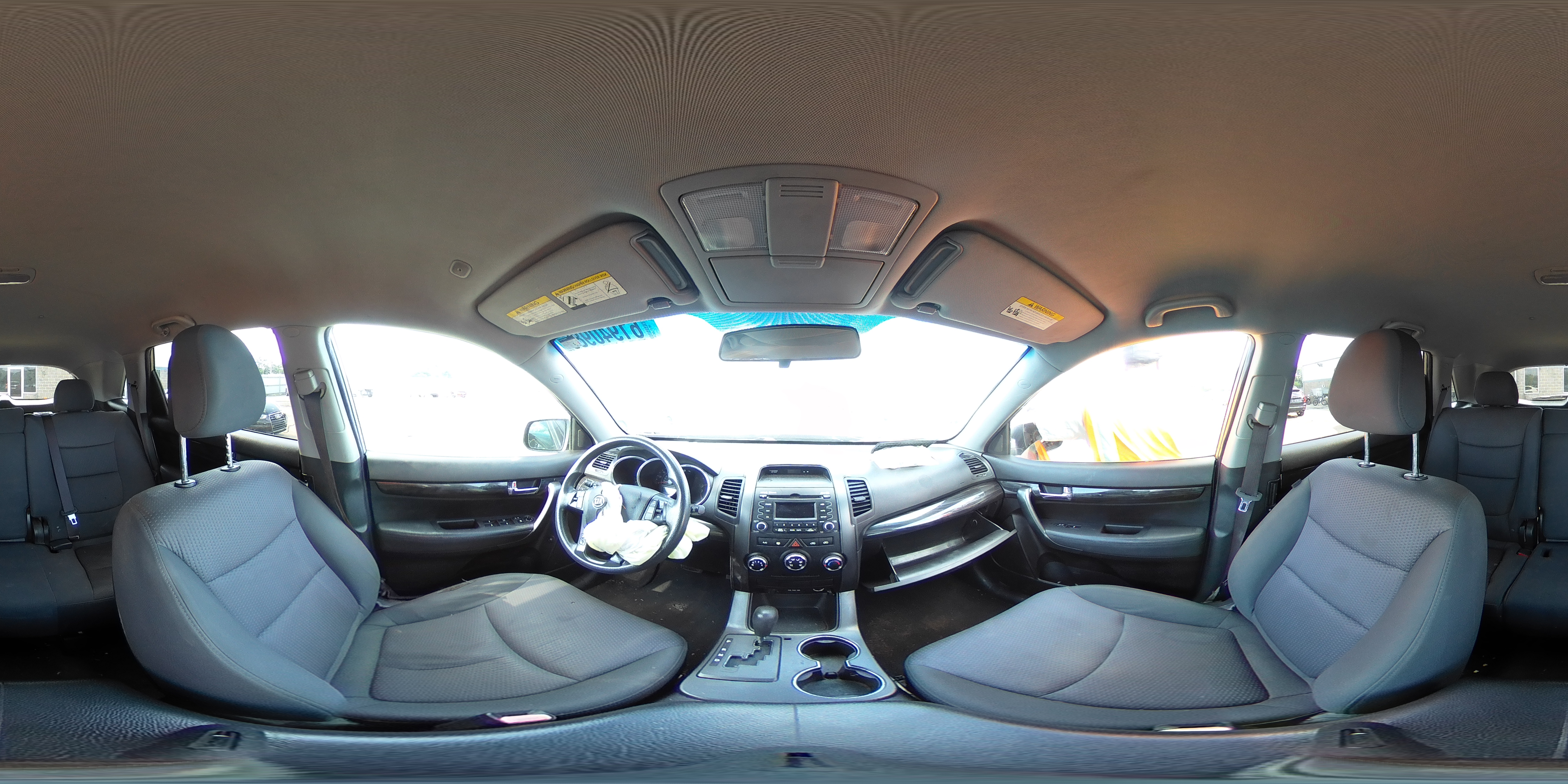 2012 Kia Sorento Base VIN: 5XYKTCA69CG295909 Lot: 61940985