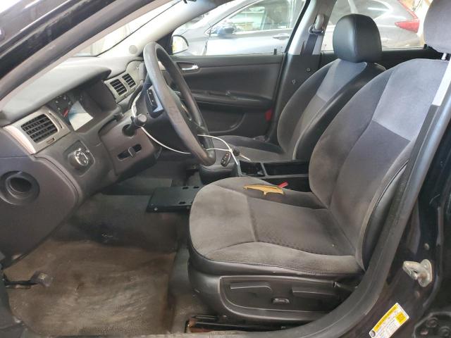  CHEVROLET IMPALA 2013 Black