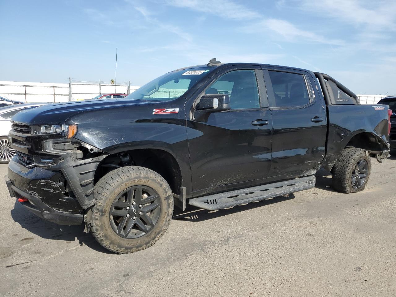 2021 Chevrolet Silverado K1500 Lt Trail Boss